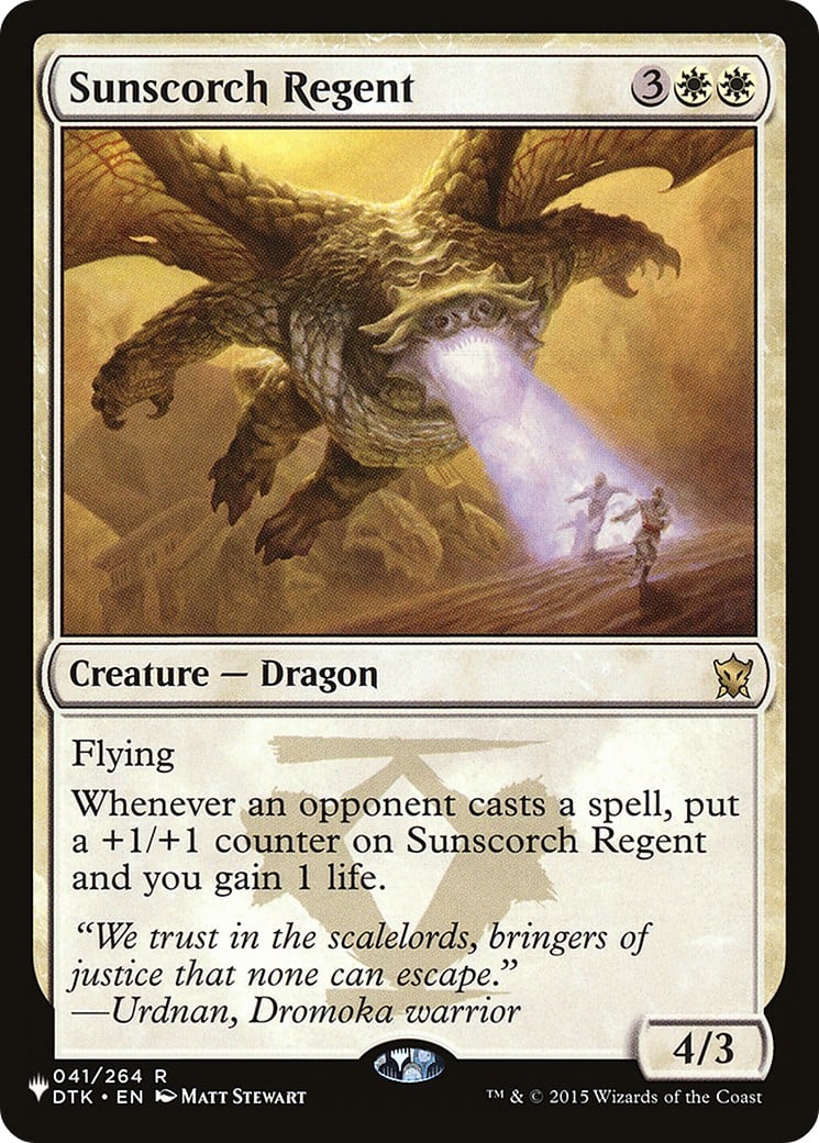 Sunscorch Regent - Image 1