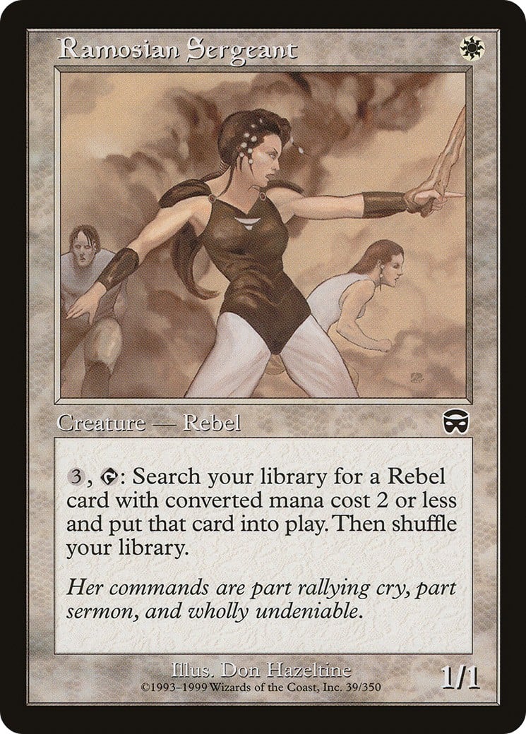 Ramosian Sergeant - Image 1