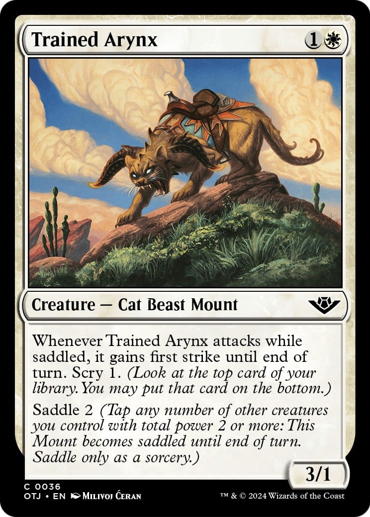 Trained Arynx - Image 1