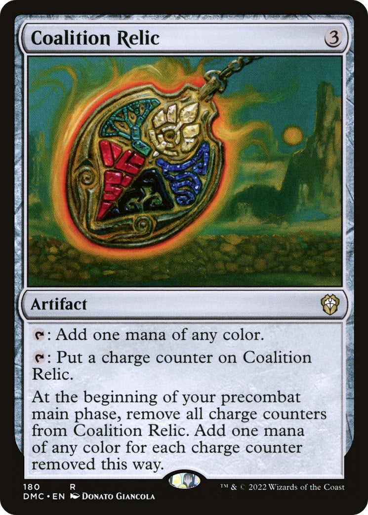 Coalition Relic - Image 1