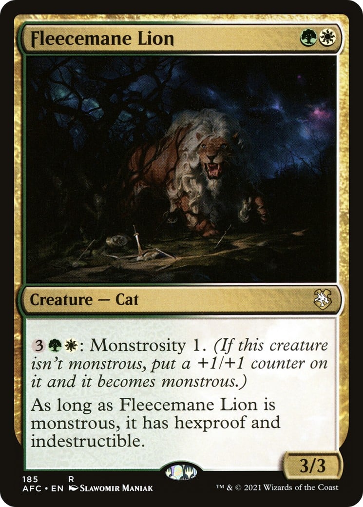 Fleecemane Lion - Image 1