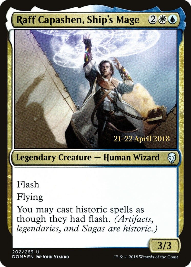 Raff Capashen, Ship's Mage - Image 1