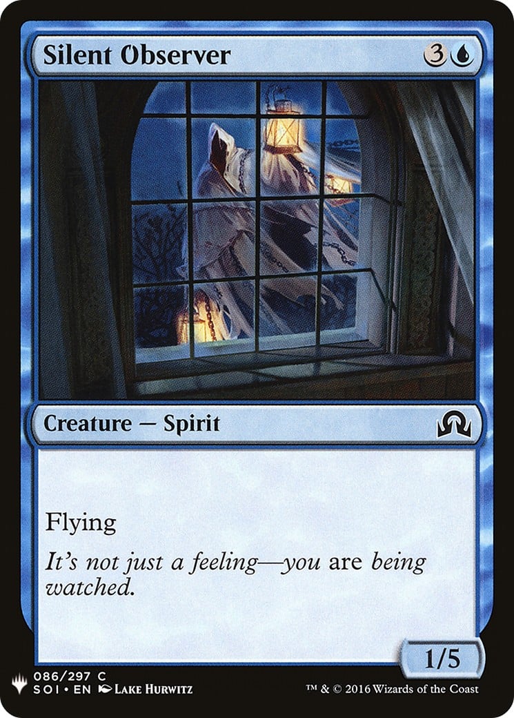 Silent Observer - Image 1