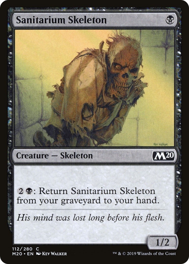 Sanitarium Skeleton - Image 1