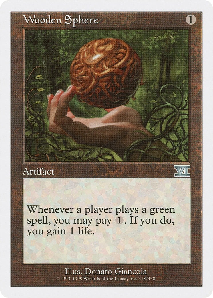Wooden Sphere - Image 1