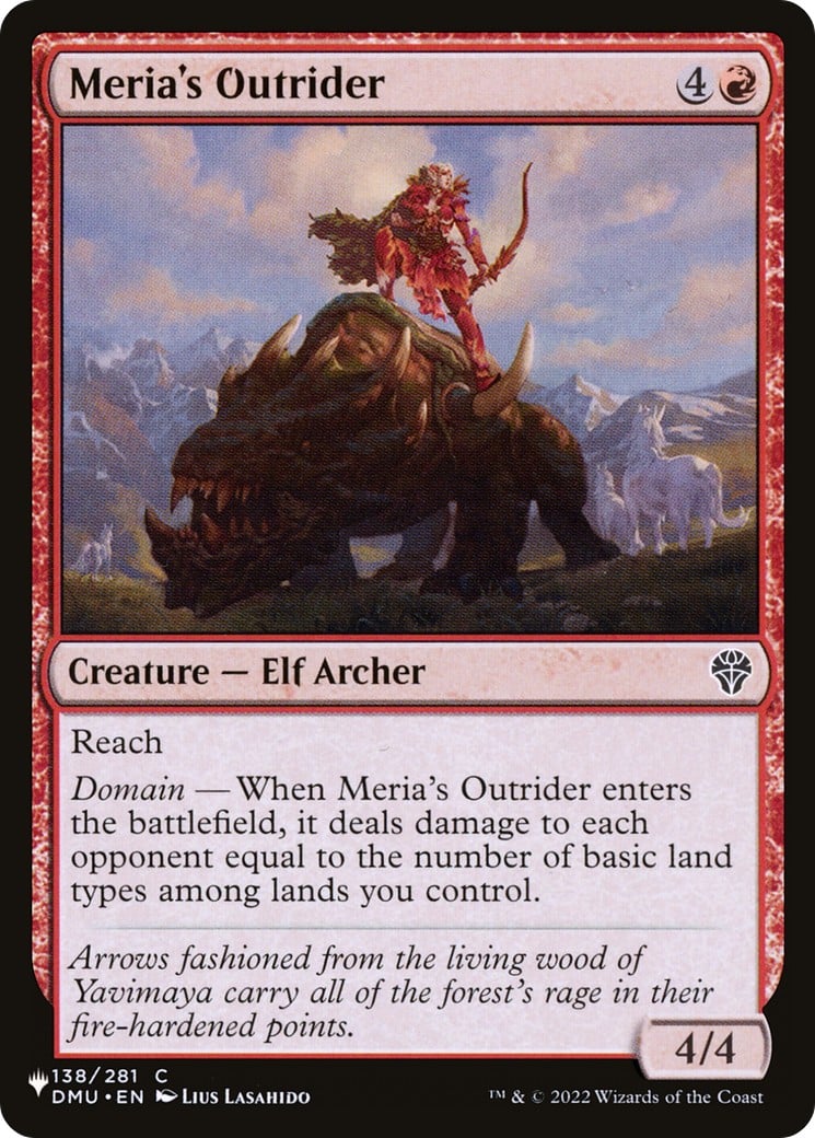 Meria's Outrider - Image 1