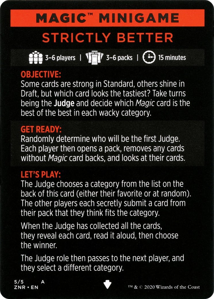 Strictly Better // Strictly Better (cont'd) - Image 1