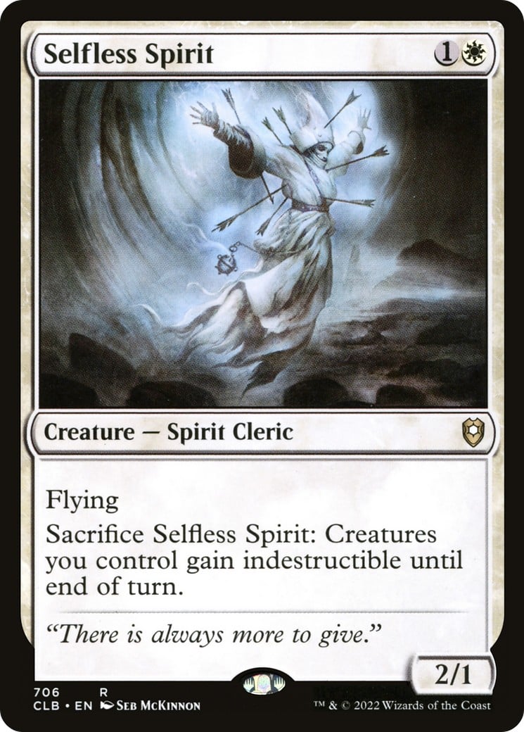Selfless Spirit - Image 1