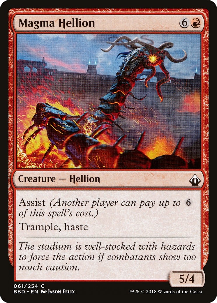 Magma Hellion - Image 1