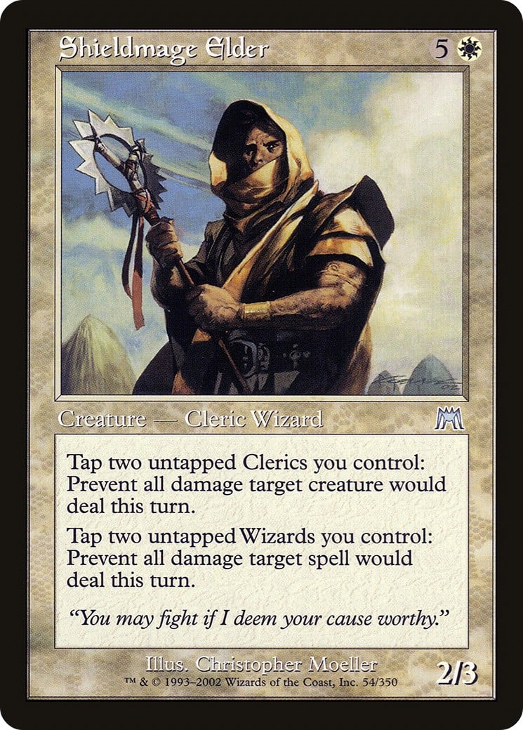 Shieldmage Elder - Image 1