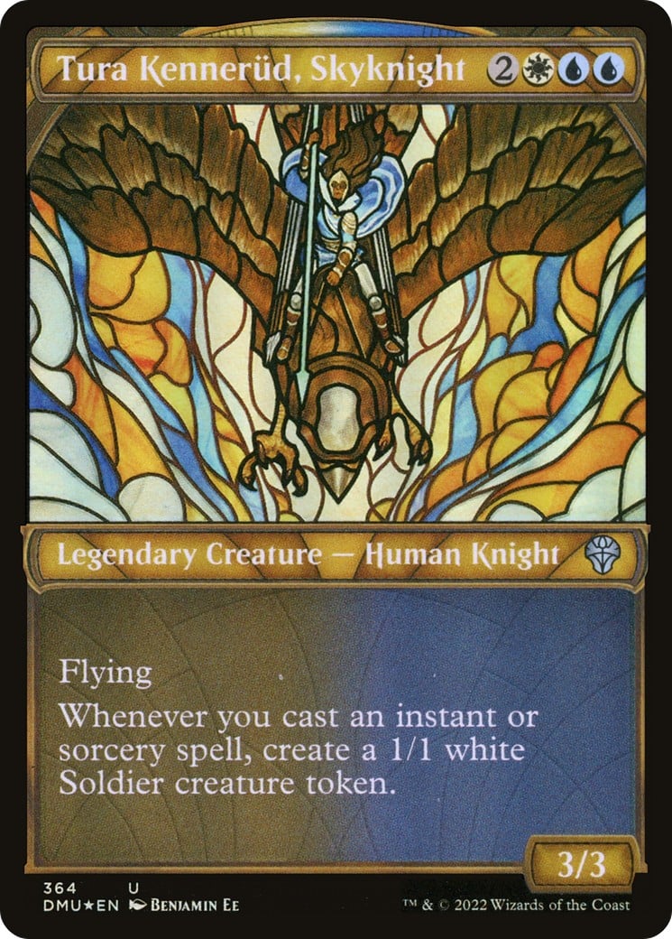 Tura Kennerüd, Skyknight - Image 1