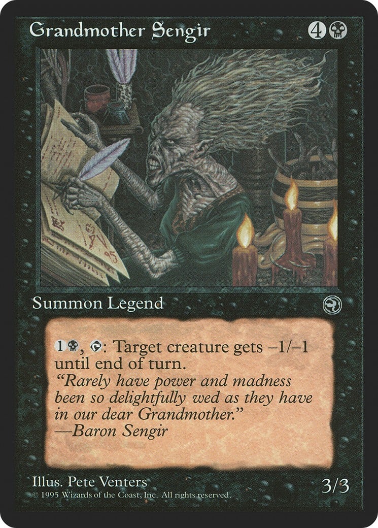 Grandmother Sengir - Image 1