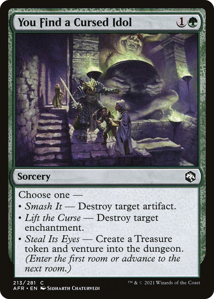 You Find a Cursed Idol - Image 1