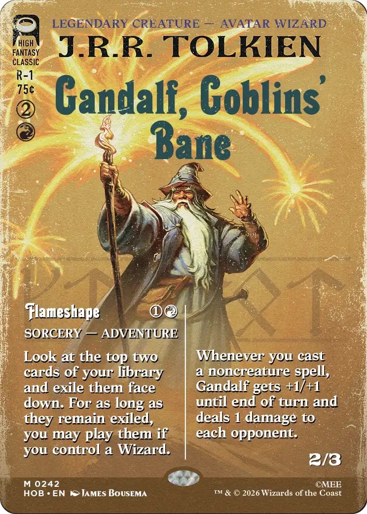 Gandalf, Goblins' Bane // Flameshape - Image 1