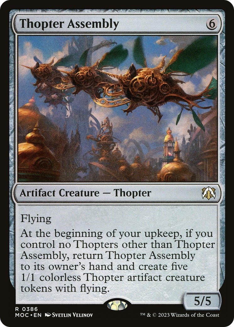 Thopter Assembly - Image 1