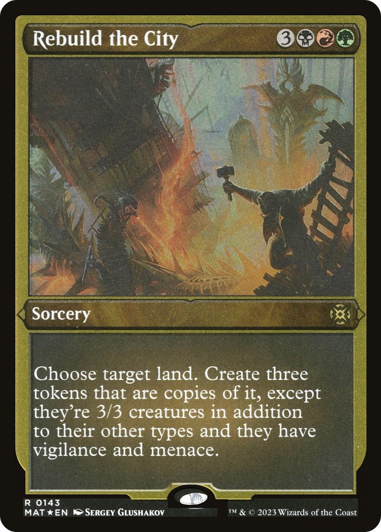 Rebuild the City - Image 1