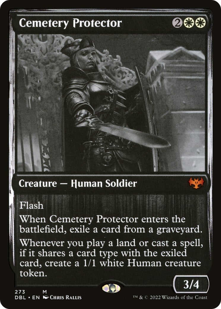 Cemetery Protector - Image 1
