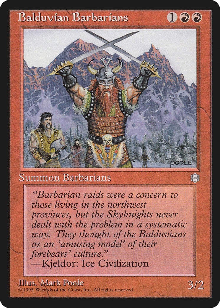 Balduvian Barbarians - Image 1
