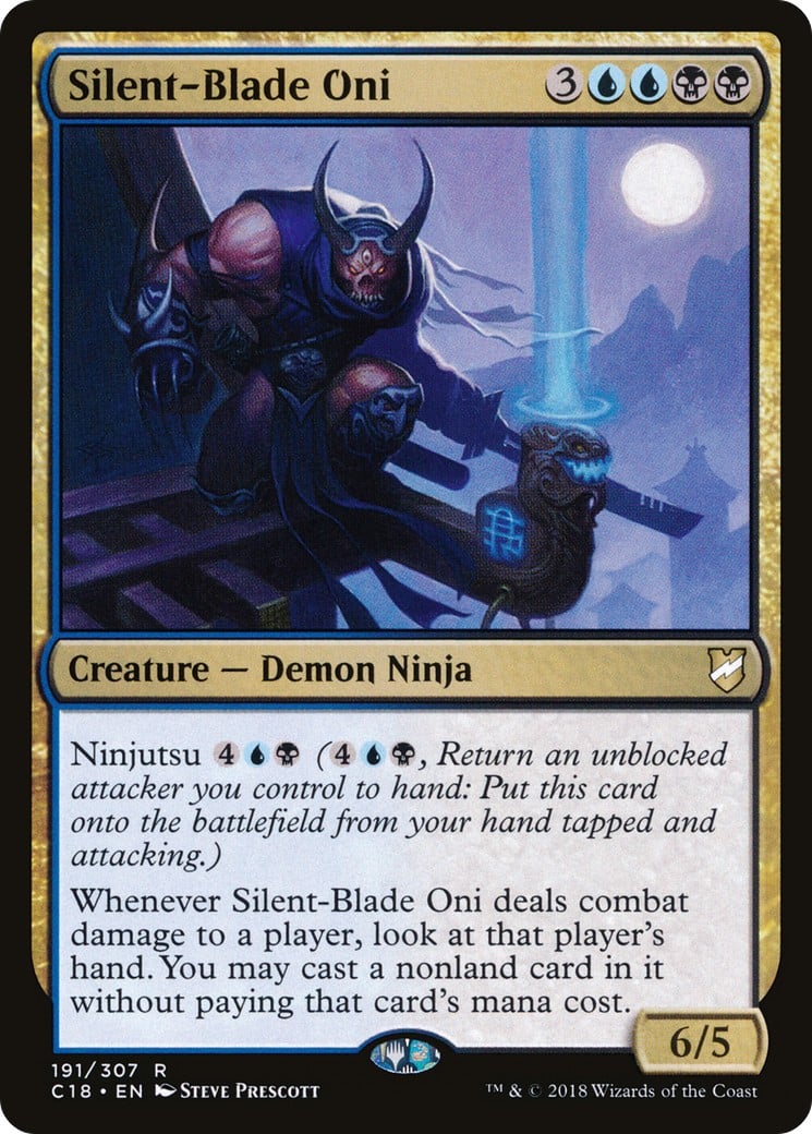 Silent-Blade Oni - Image 1