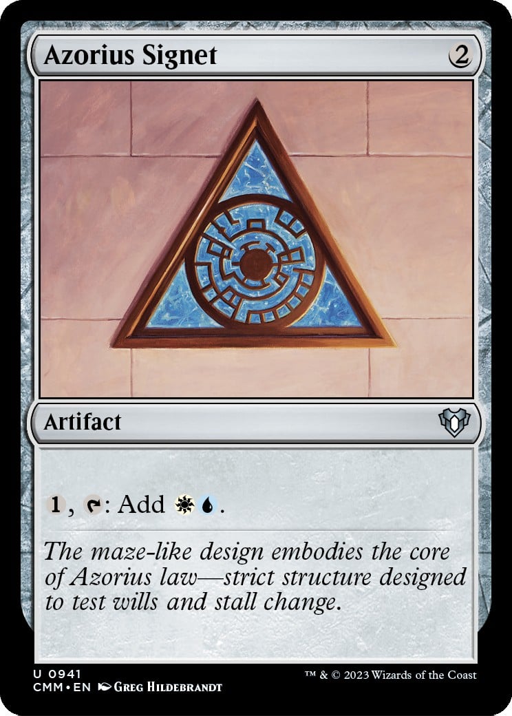 Azorius Signet - Image 1