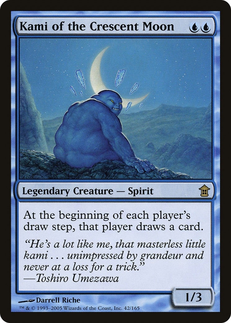 Kami of the Crescent Moon - Image 1