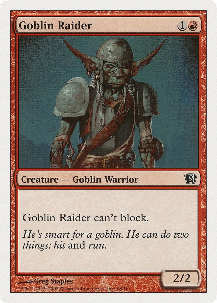 Goblin Raider - Image 1