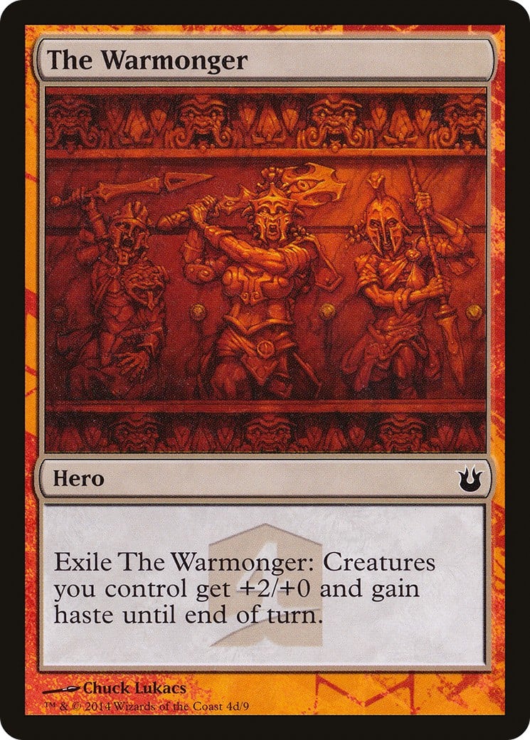 The Warmonger - Image 1