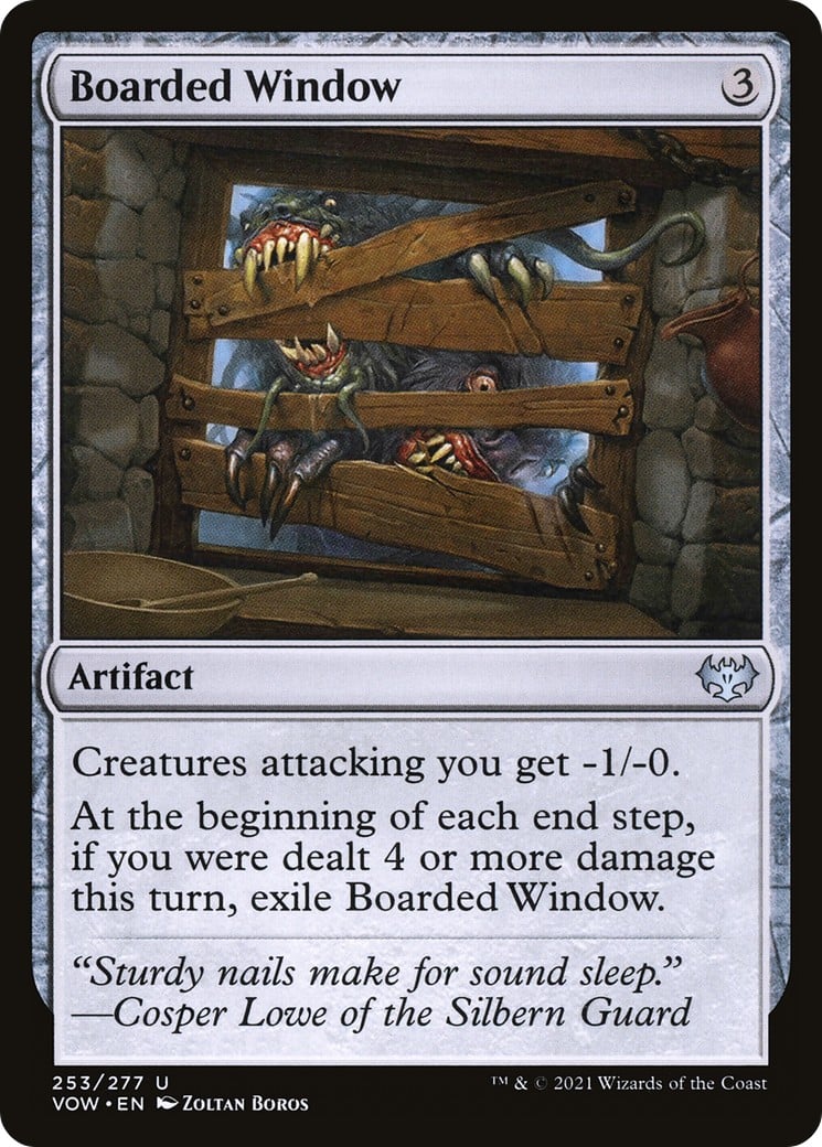 Boarded Window - Image 1