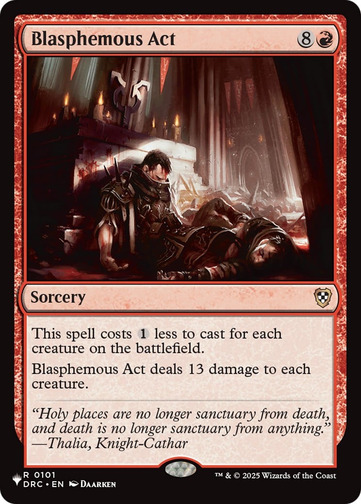 Blasphemous Act - Image 1