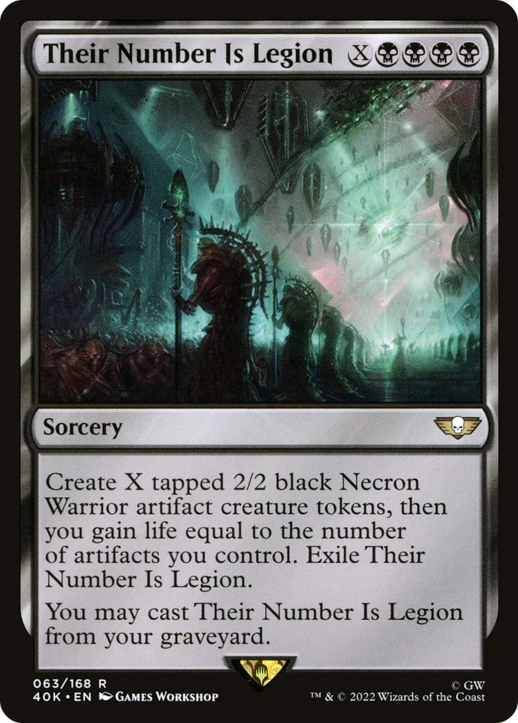 Their Number Is Legion - Image 1