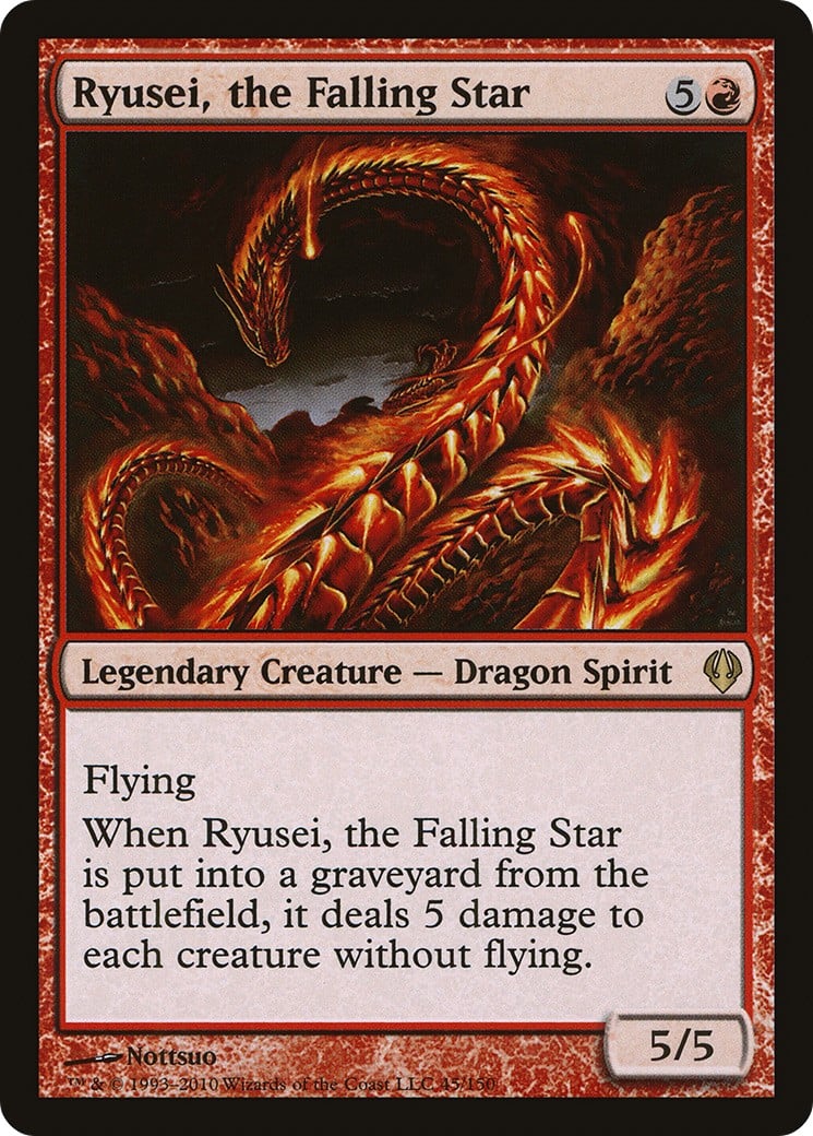 Ryusei, the Falling Star - Image 1