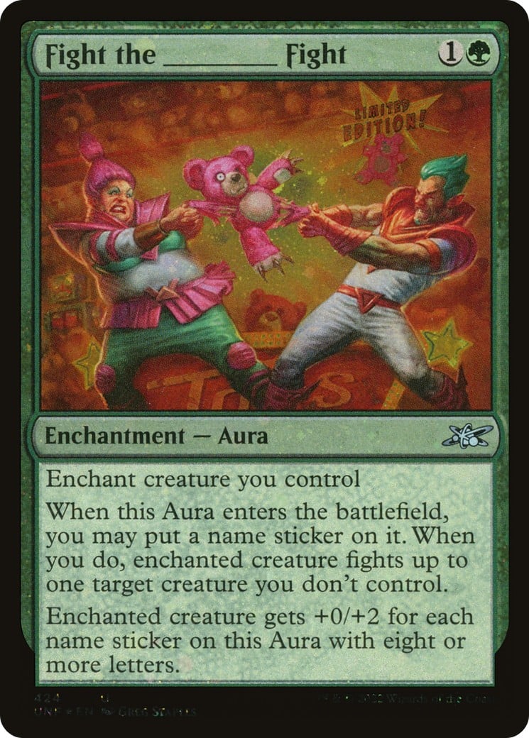 Fight the _____ Fight - Image 1