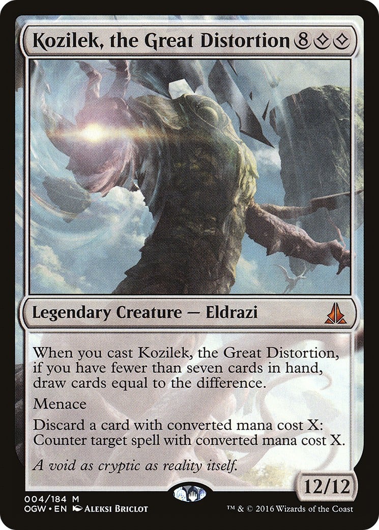 Kozilek, the Great Distortion - Image 1