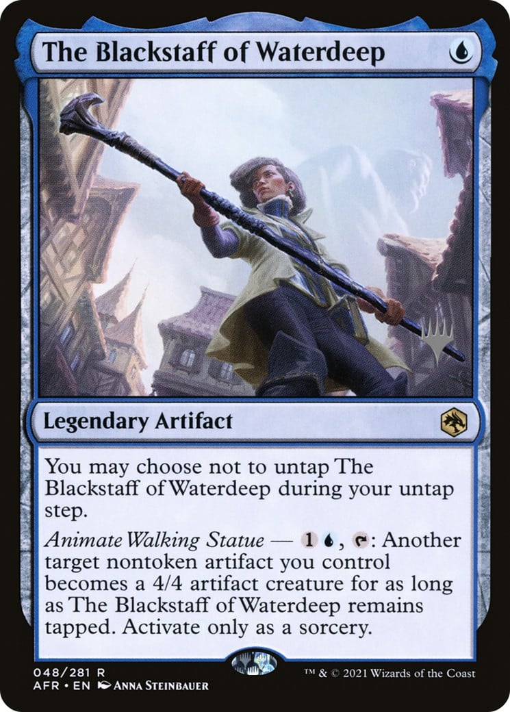 The Blackstaff of Waterdeep - Image 1