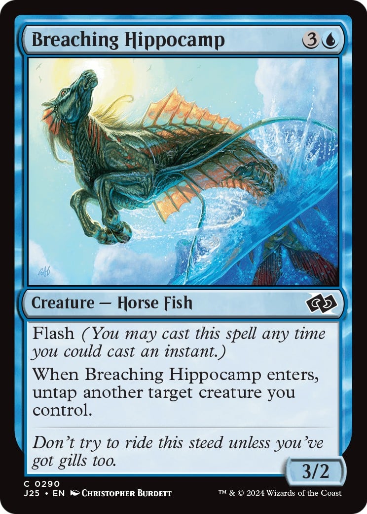 Breaching Hippocamp - Image 1