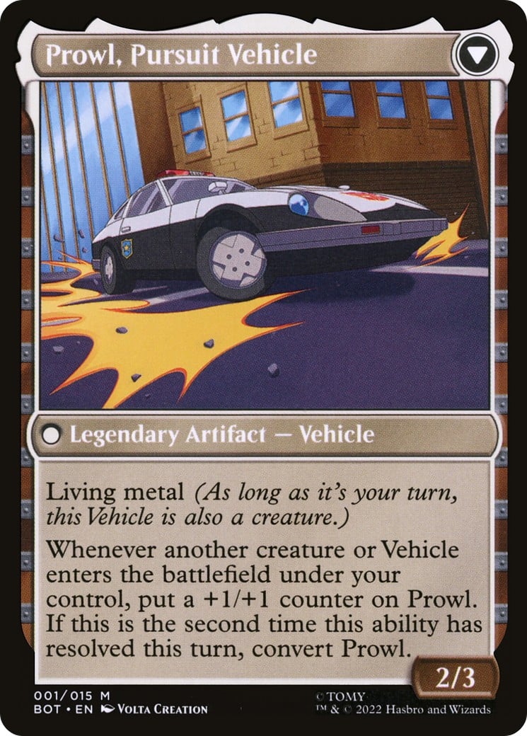 Prowl, Stoic Strategist // Prowl, Pursuit Vehicle thumbnail 2