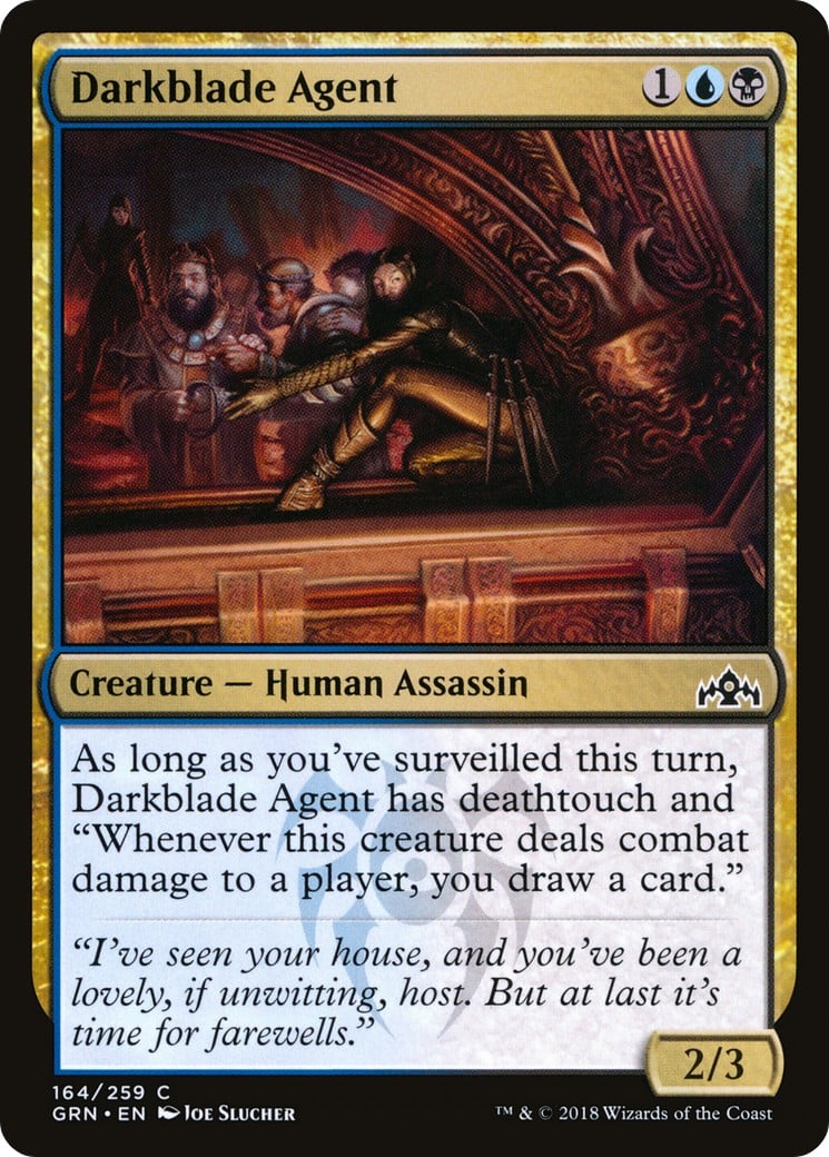 Darkblade Agent - Image 1