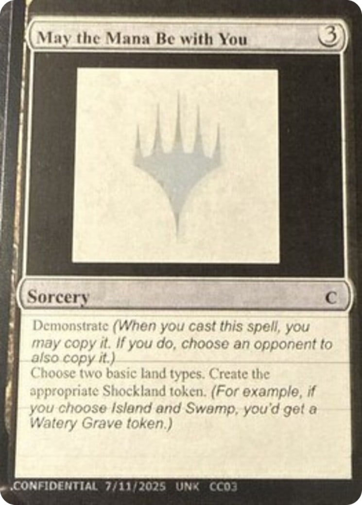May the Mana Be with You - Image 1