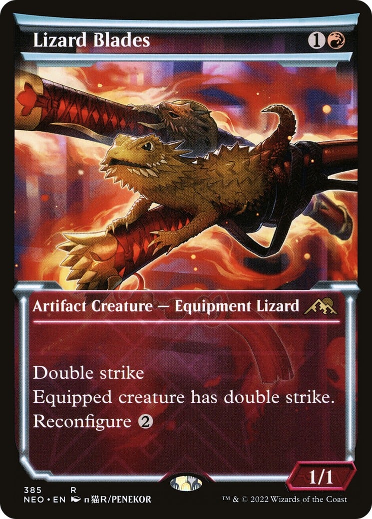 Lizard Blades - Image 1