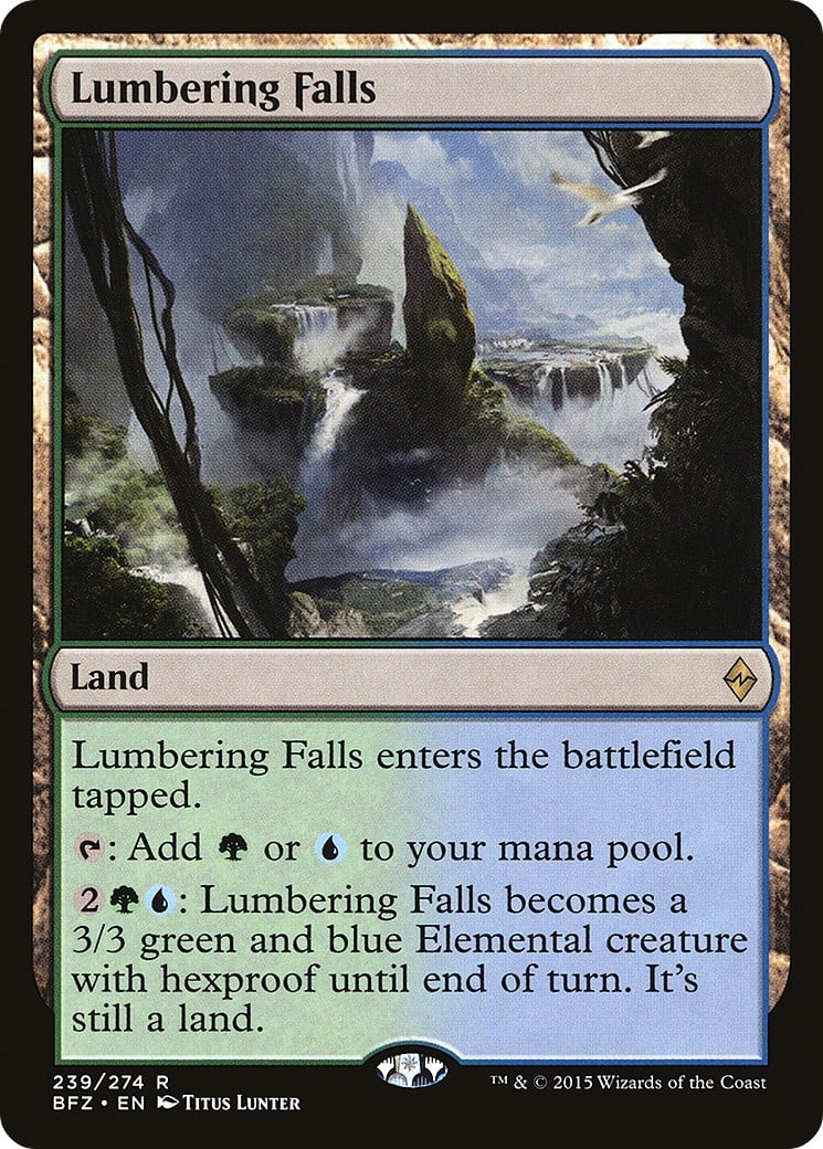 Lumbering Falls - Image 1