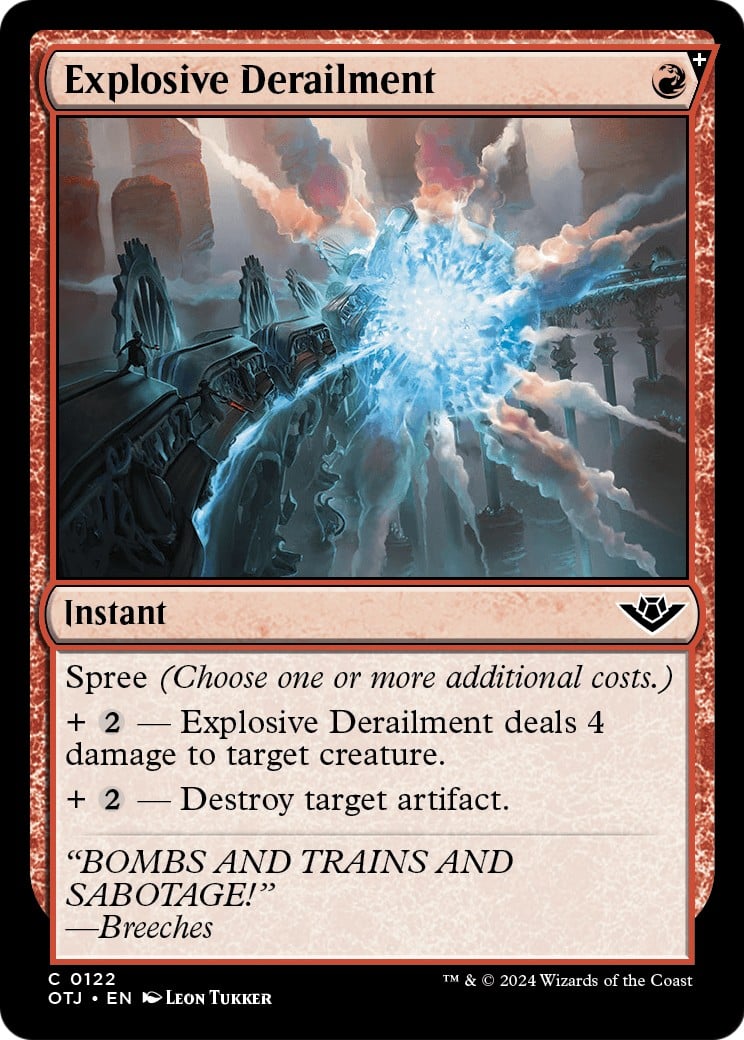 Explosive Derailment - Image 1