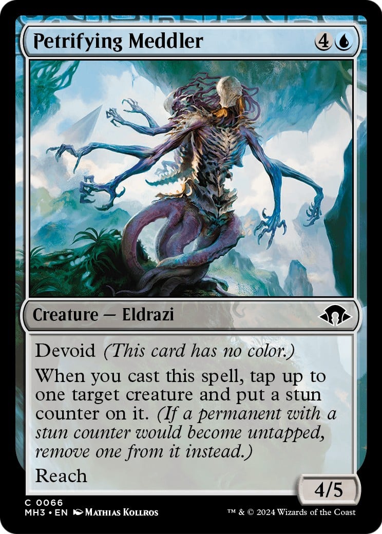 Petrifying Meddler - Image 1