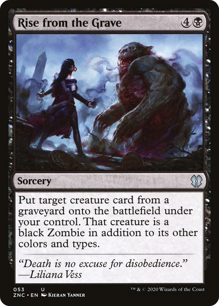 Rise from the Grave - Image 1