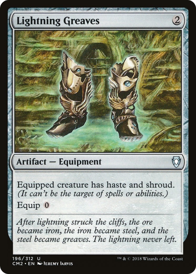 Lightning Greaves - Image 1