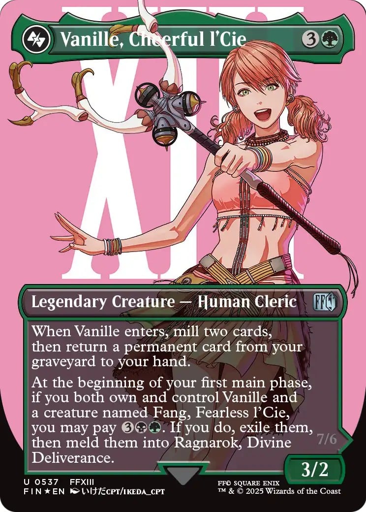 Vanille, Cheerful l'Cie - Image 1