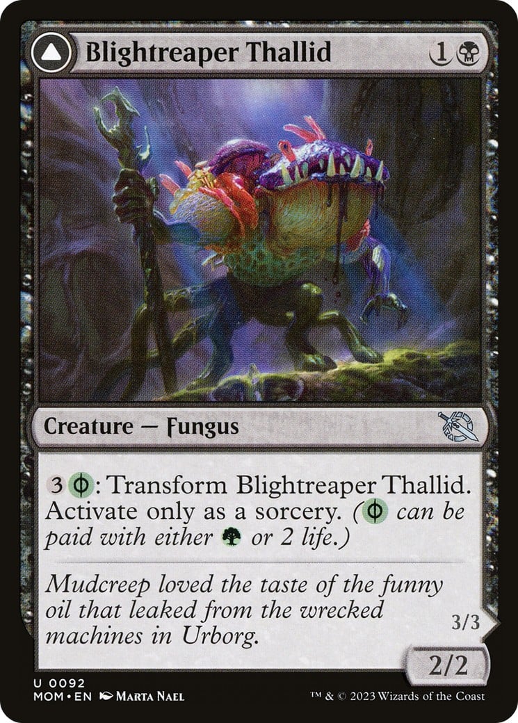 Blightreaper Thallid // Blightsower Thallid - Image 1