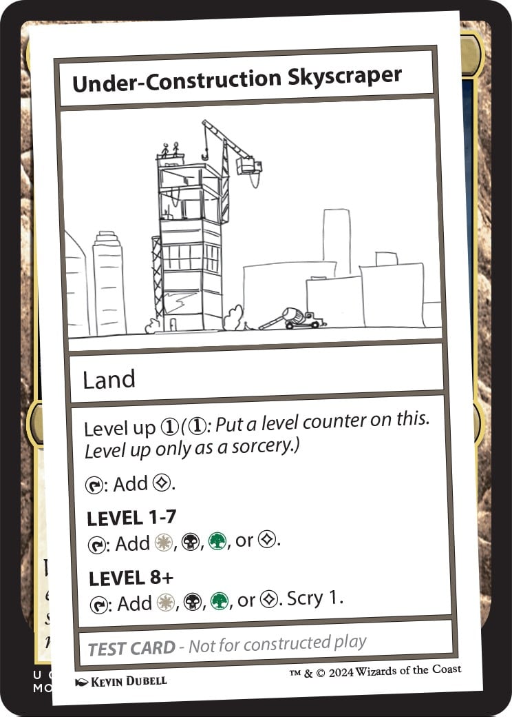 Under-Construction Skyscraper - Image 1