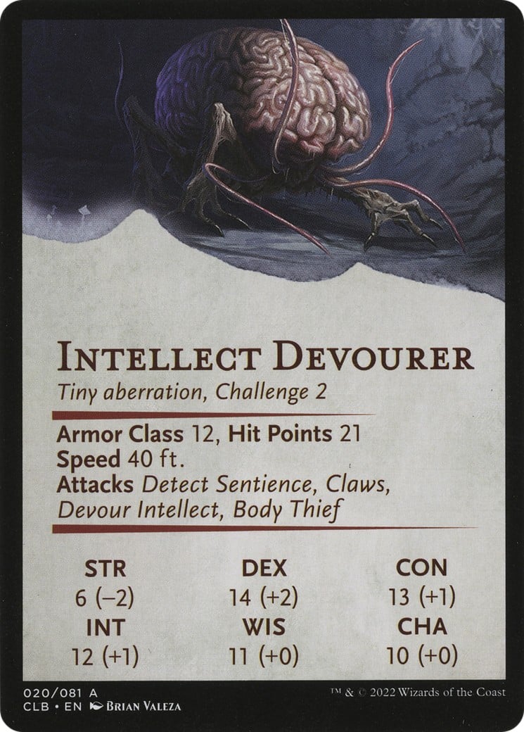 Intellect Devourer // Intellect Devourer thumbnail 2