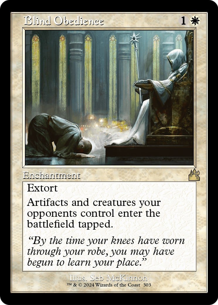 Blind Obedience - Image 1