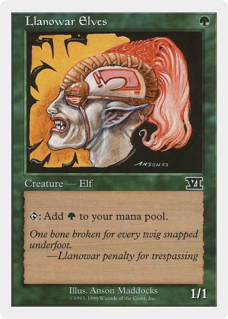 Llanowar Elves - Image 1